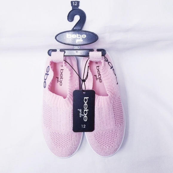 Bebe Girl's Slip On Sneakers - Picture 4 of 10